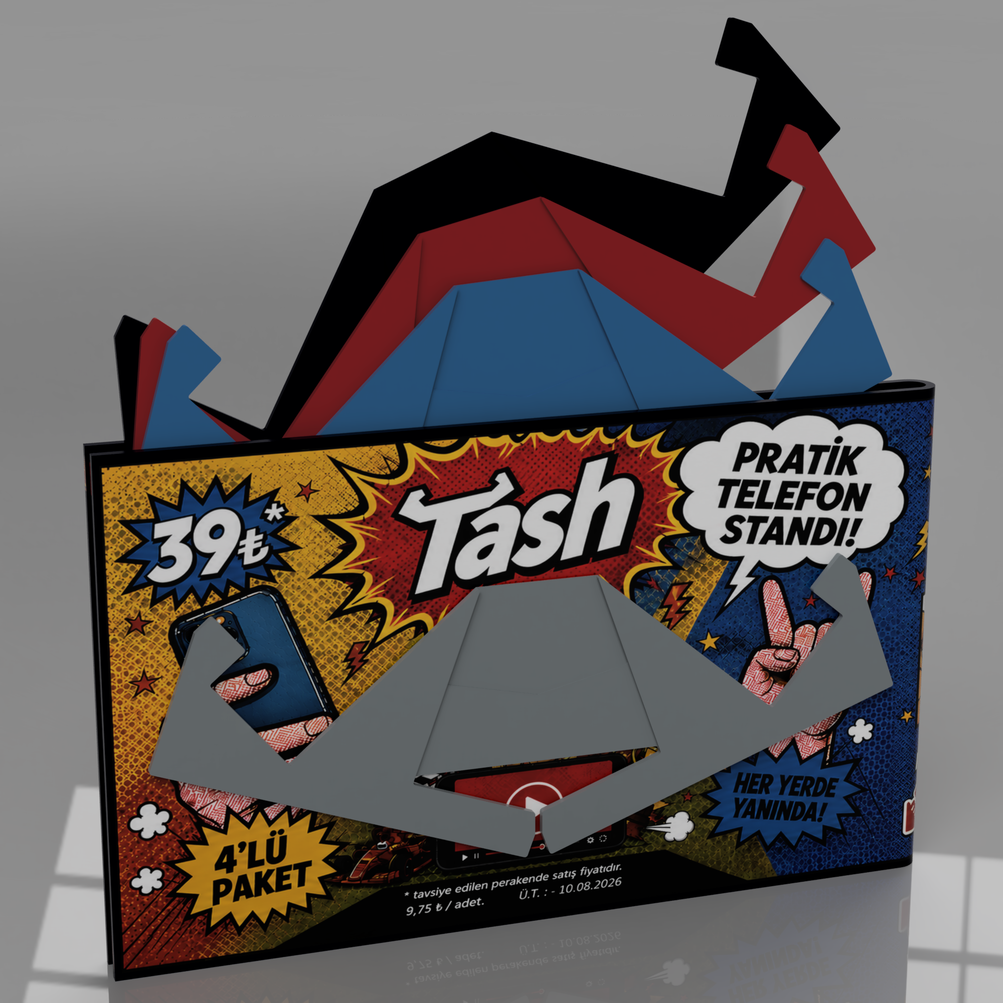 Tash Stand 4'lü Paket